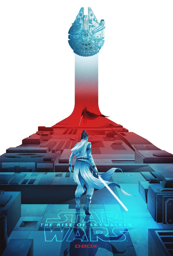 星球大战9：天行者崛起电影海报