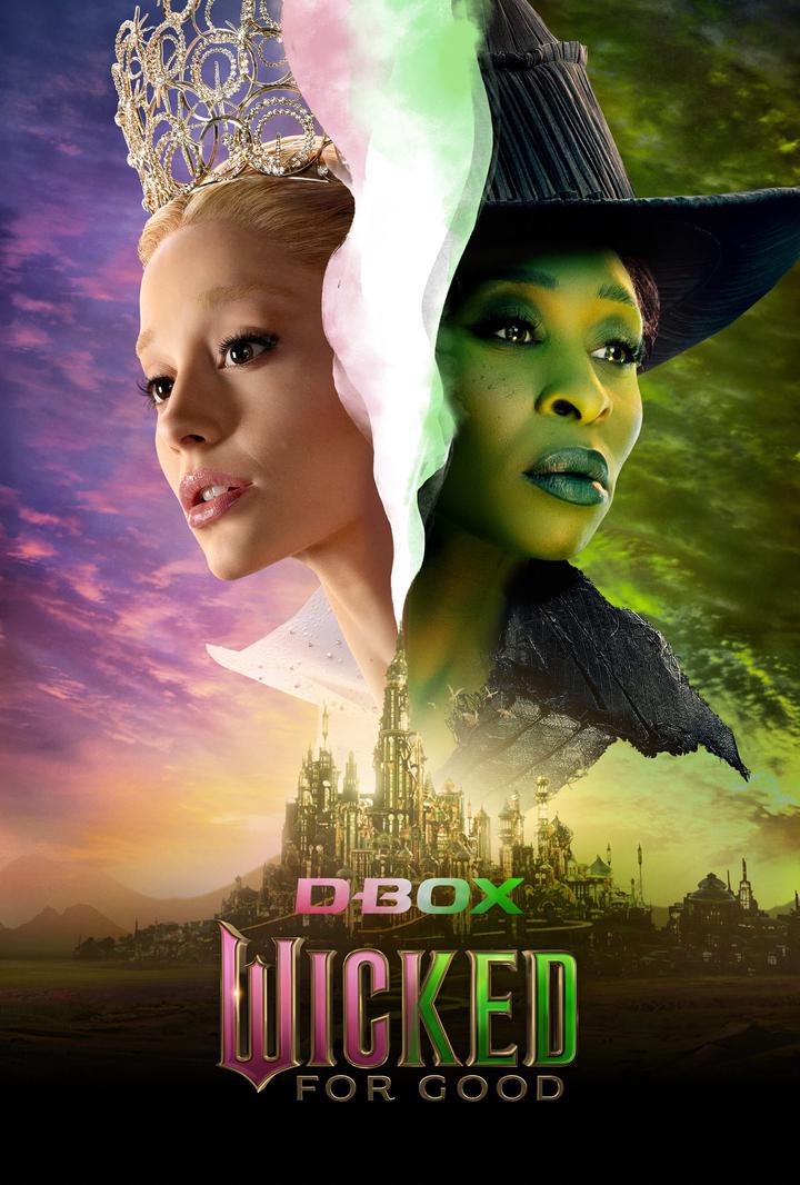 魔法坏女巫2电影海报