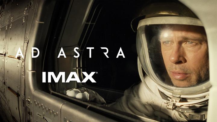 星际探索IMAX电影海报横版