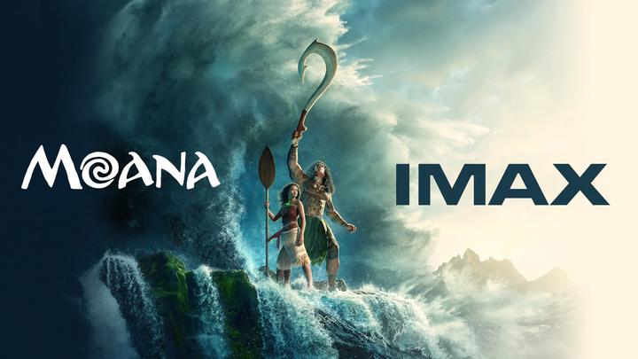 海洋奇缘：启航IMAX电影海报横版