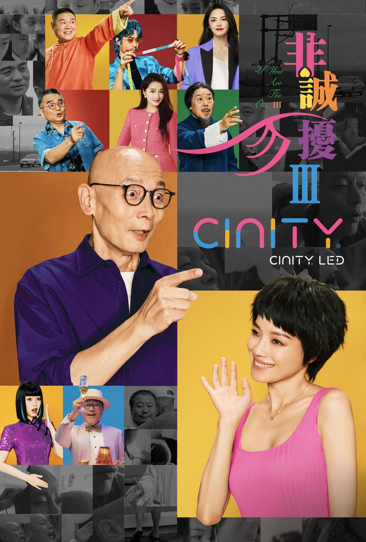 非诚勿扰3电影海报