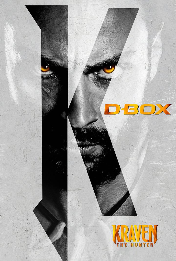 猎人克莱文电影海报