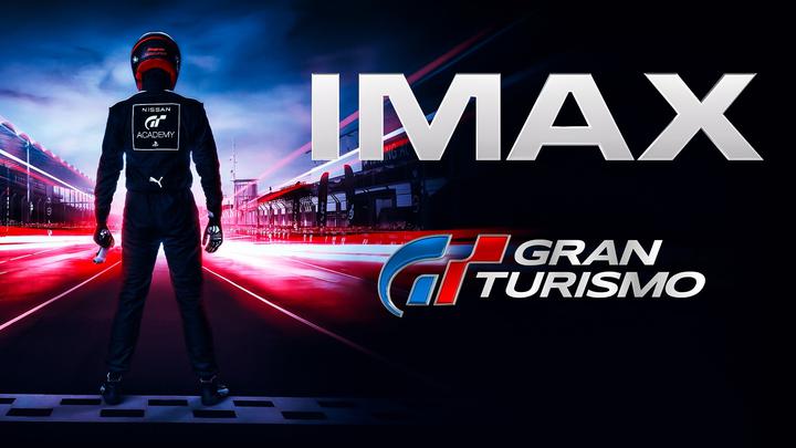GT赛车：极速狂飙IMAX电影海报横版