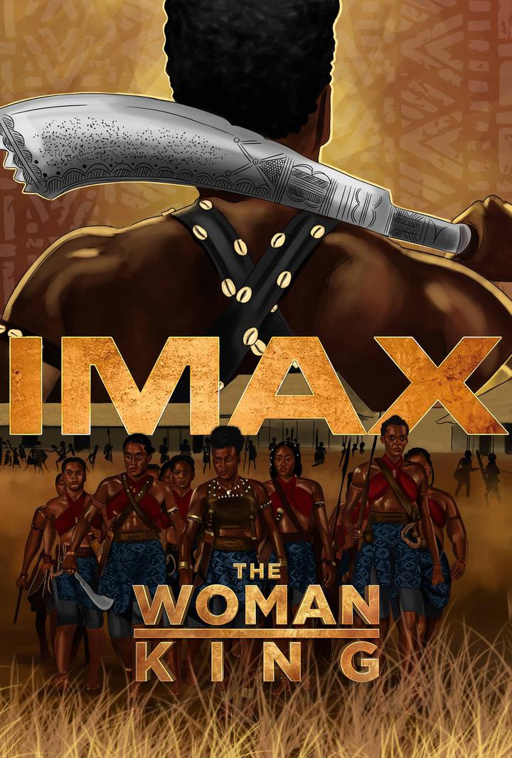 达荷美女战士IMAX电影海报