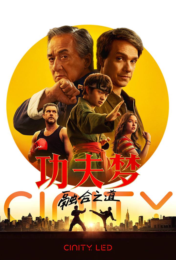 功夫梦：融合之道电影海报