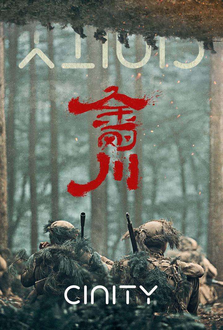 金刚川电影海报