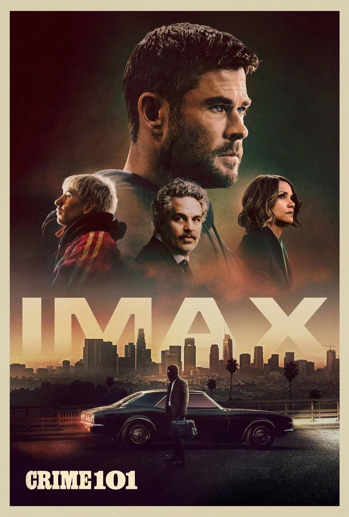 洛杉矶劫案IMAX电影海报