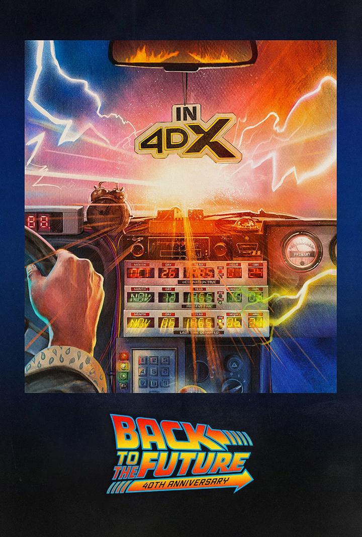 回到未来电影海报