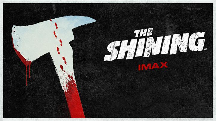 闪灵IMAX电影海报横版