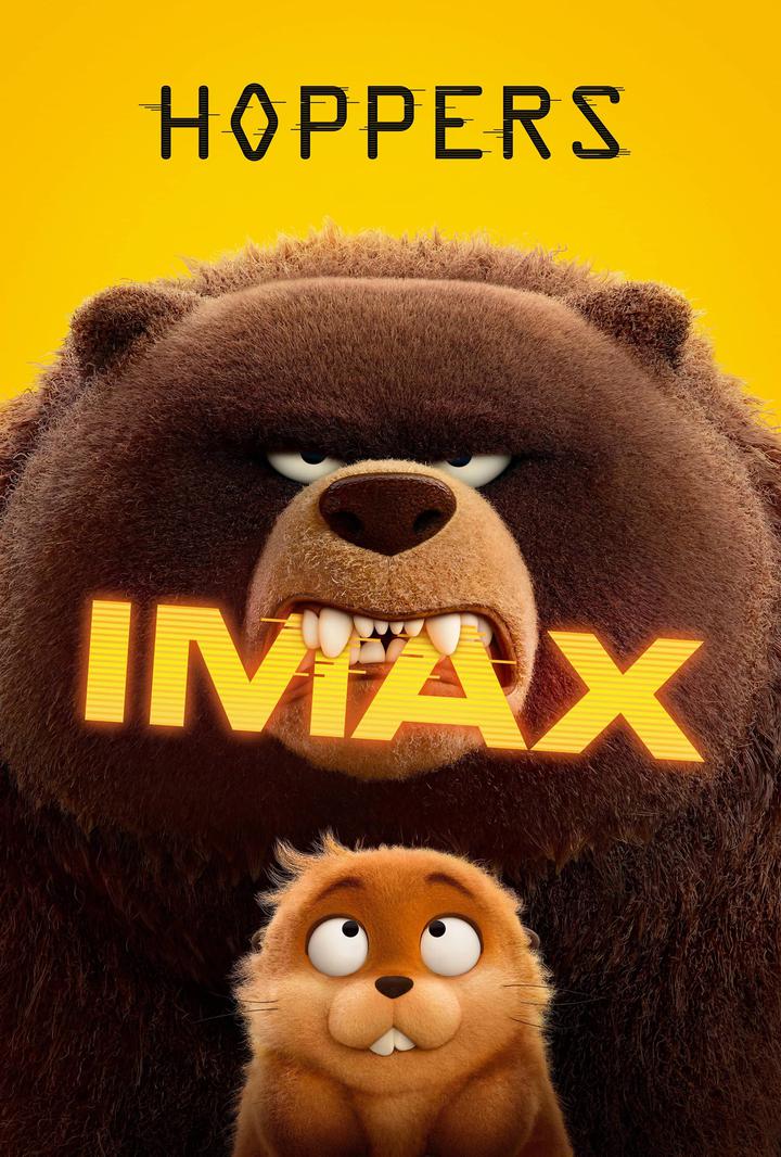 河狸变身计划IMAX电影海报