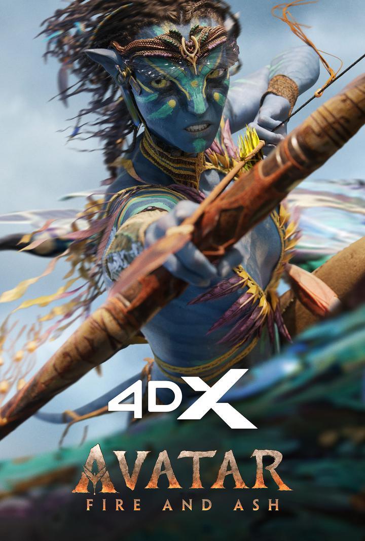 阿凡达：火与烬电影海报