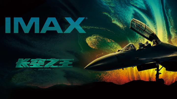长空之王IMAX电影海报横版