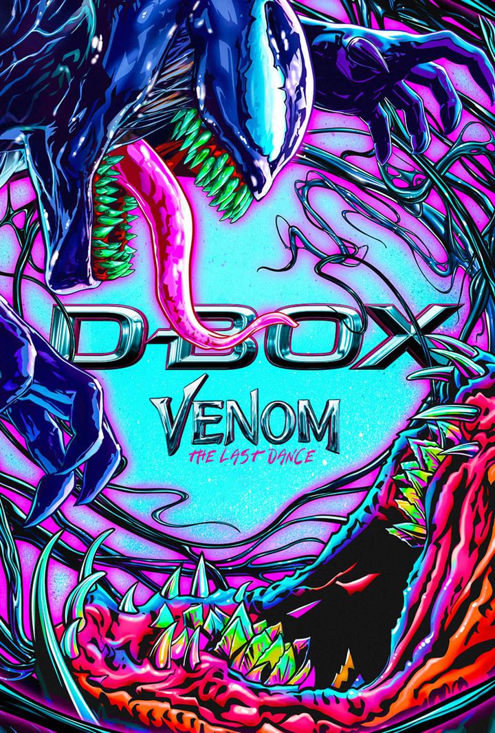 毒液：最后一舞电影海报