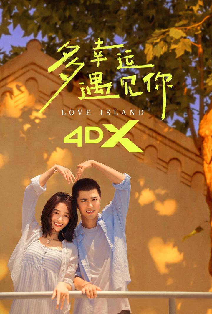 多幸运遇见你电影海报