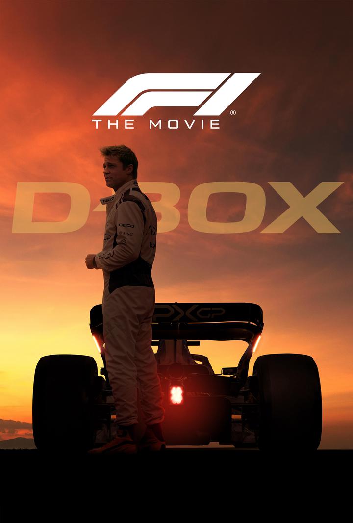 F1：狂飙飞车电影海报