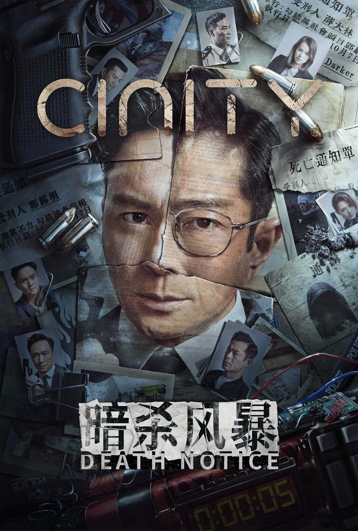 暗杀风暴电影海报