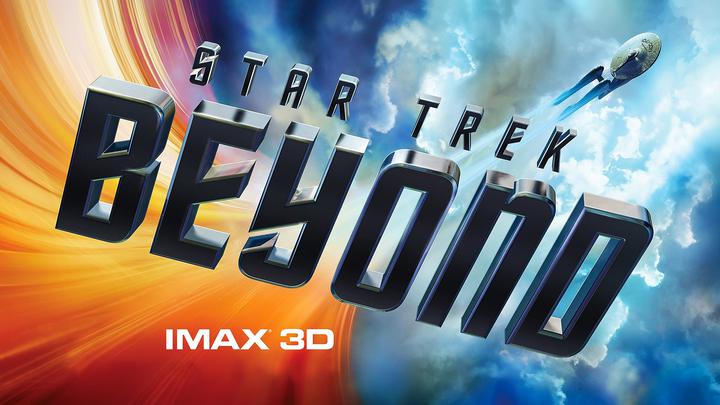星际迷航3：超越星辰IMAX电影海报横版
