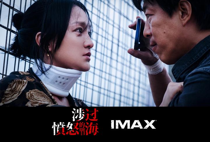 涉过愤怒的海IMAX电影海报横版