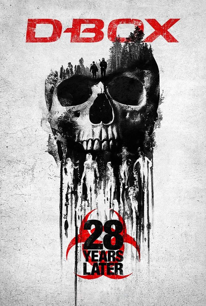 惊变28年电影海报