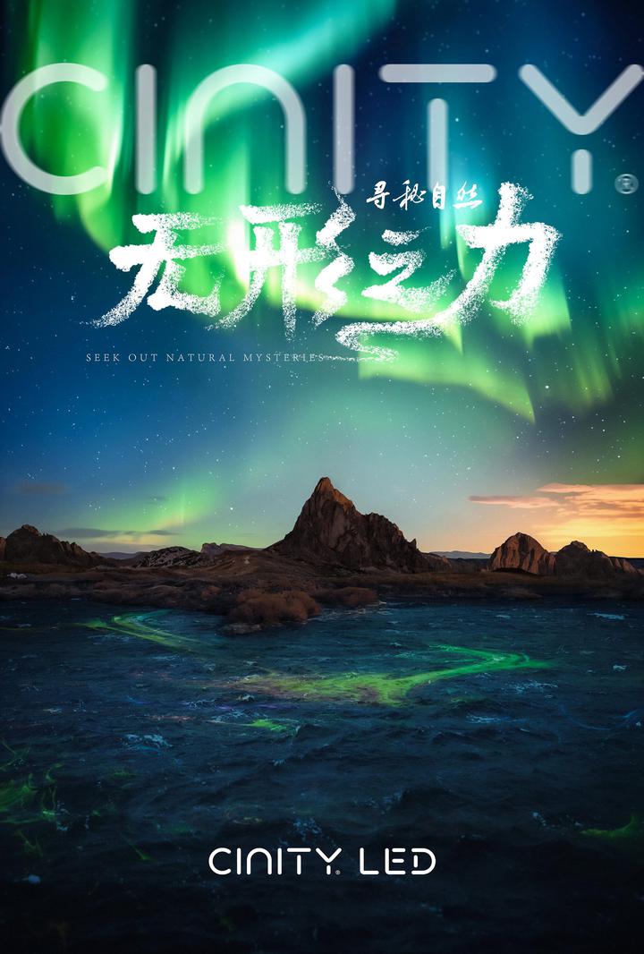 寻秘自然：无形之力电影海报