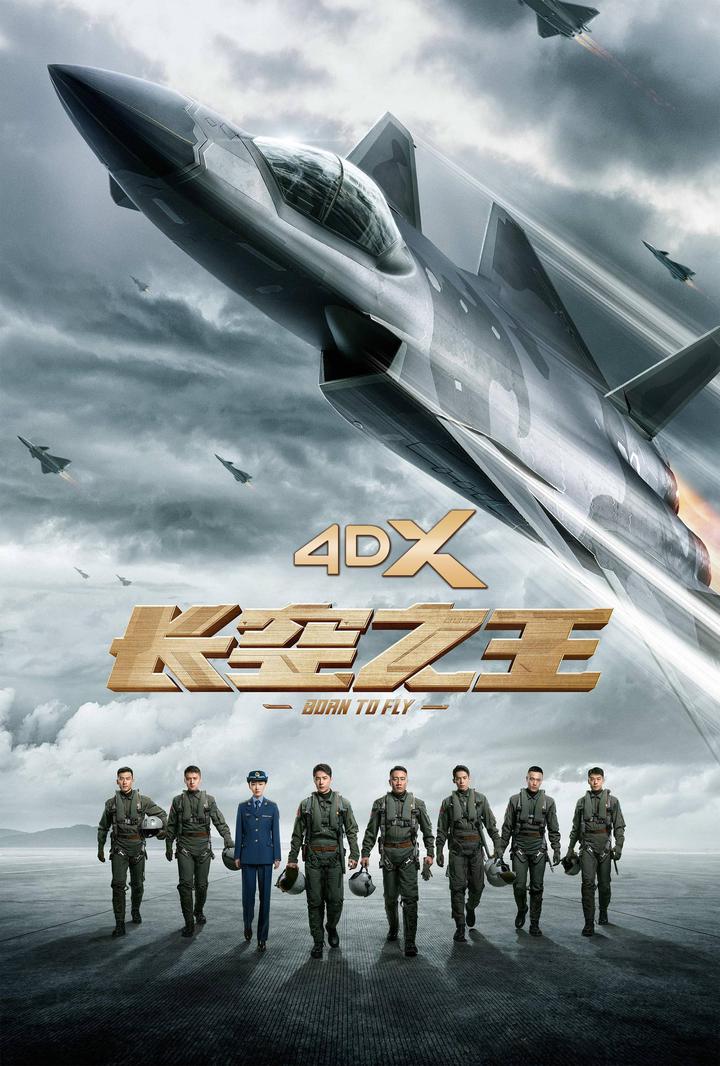 长空之王电影海报