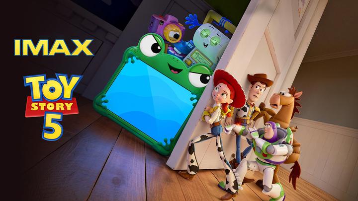 玩具总动员5IMAX电影海报横版