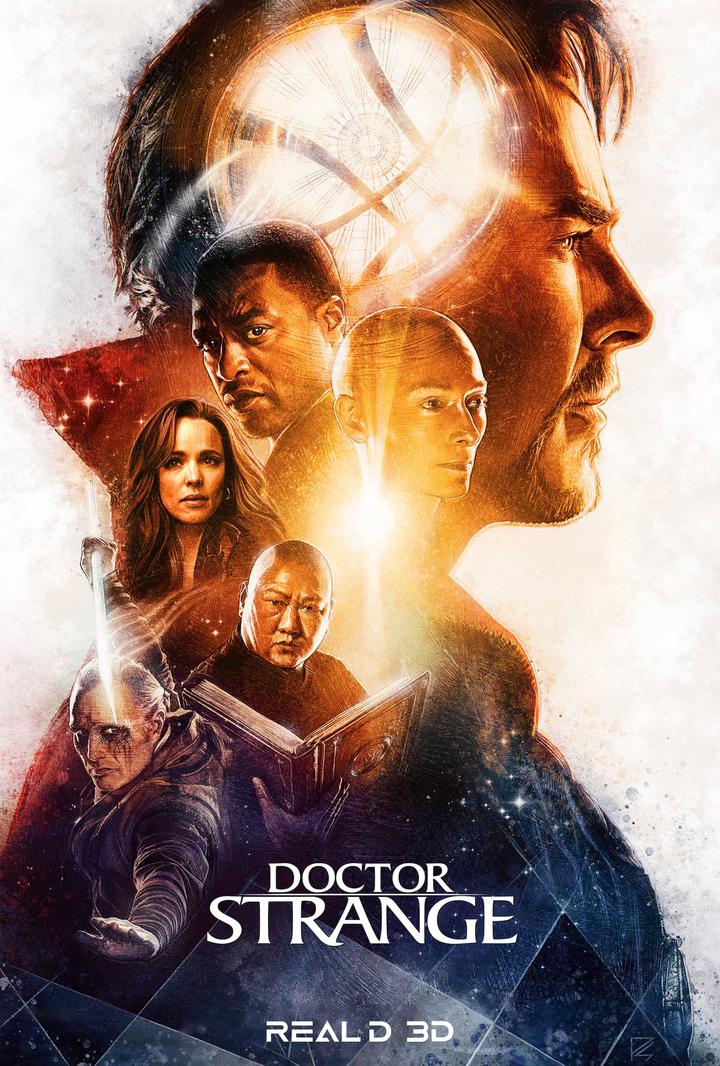 奇异博士电影海报