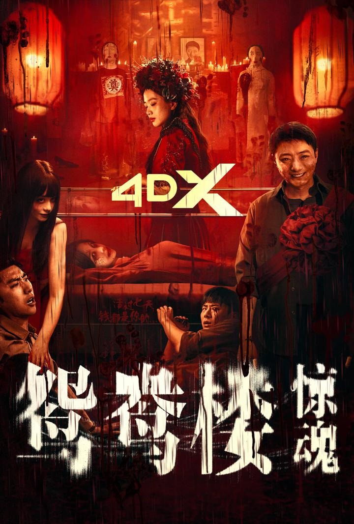 鸳鸯楼·惊魂电影海报