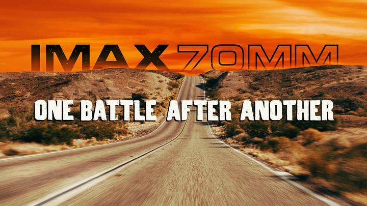 一战再战IMAX电影海报横版