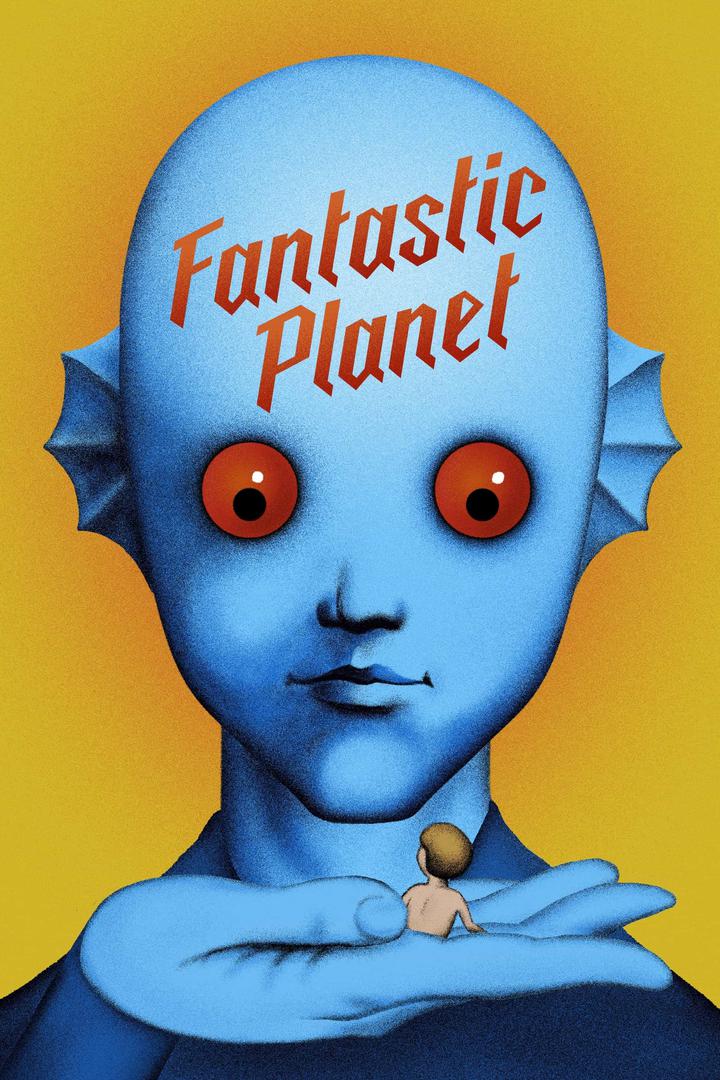 原始星球电影海报