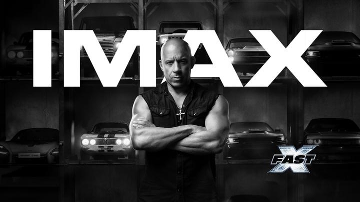 速度与激情10IMAX电影海报横版