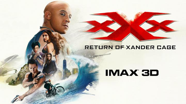 极限特工3：终极回归IMAX电影海报横版
