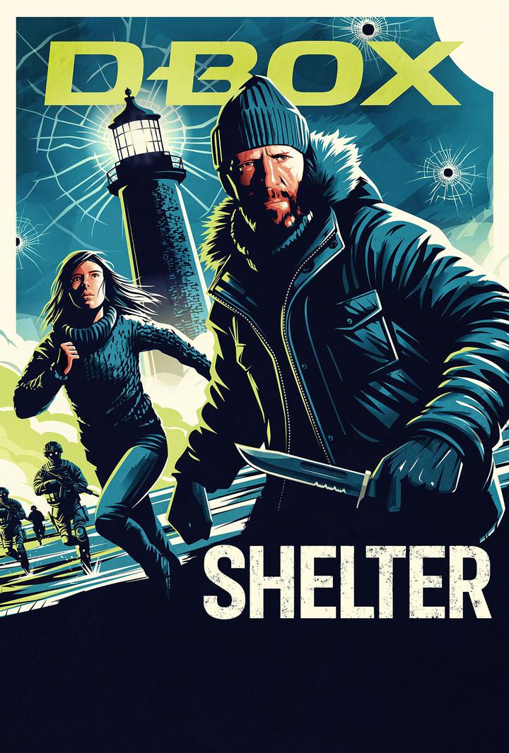 庇护之地电影海报