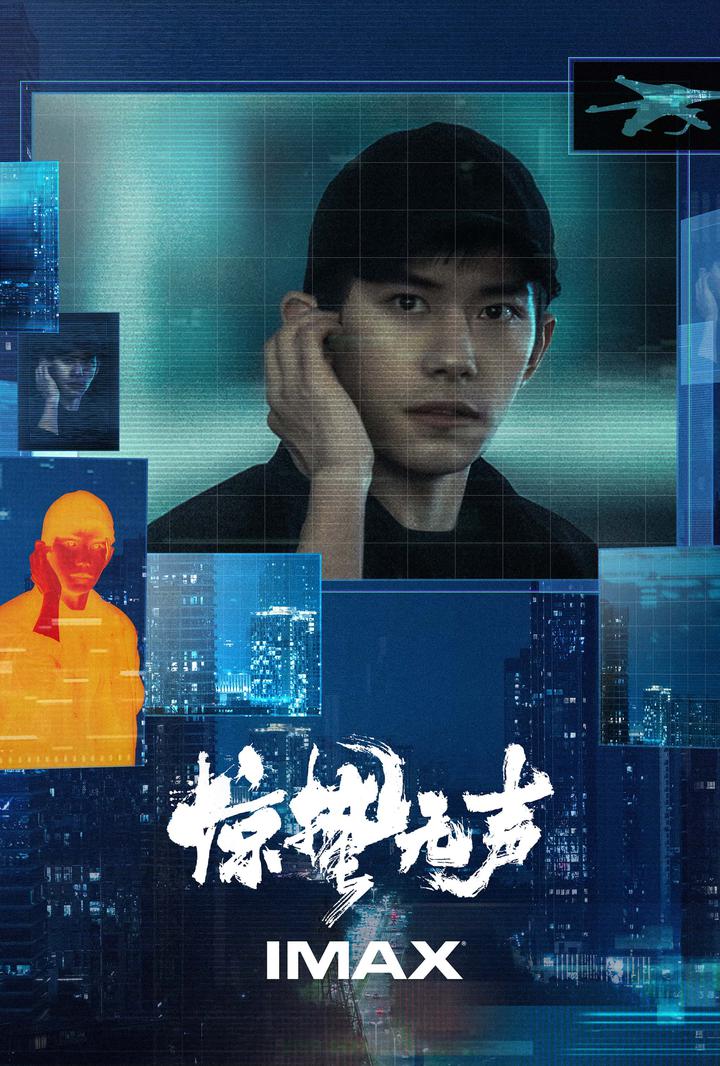 惊蛰无声IMAX电影海报