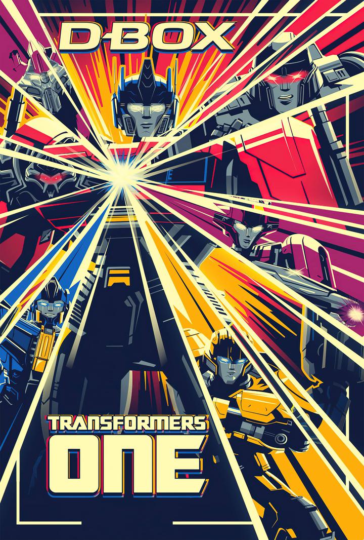 变形金刚：起源电影海报