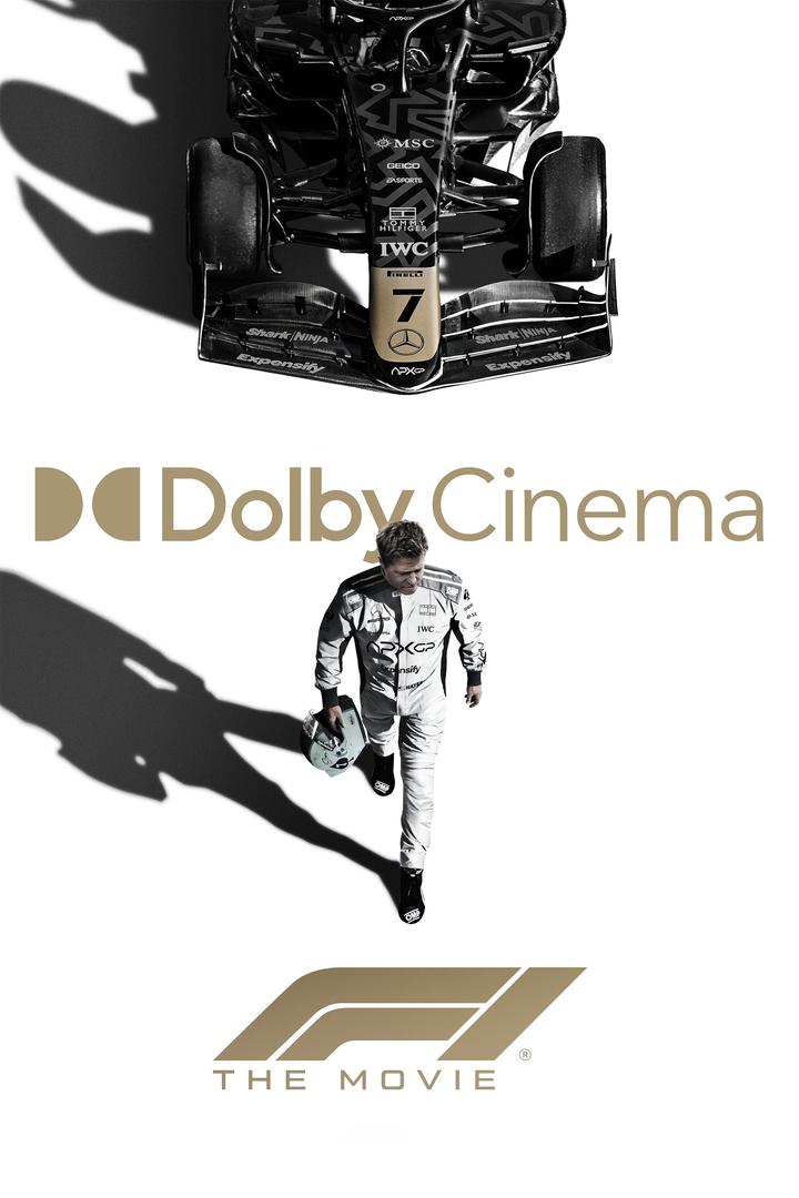 F1：狂飙飞车杜比影院海报