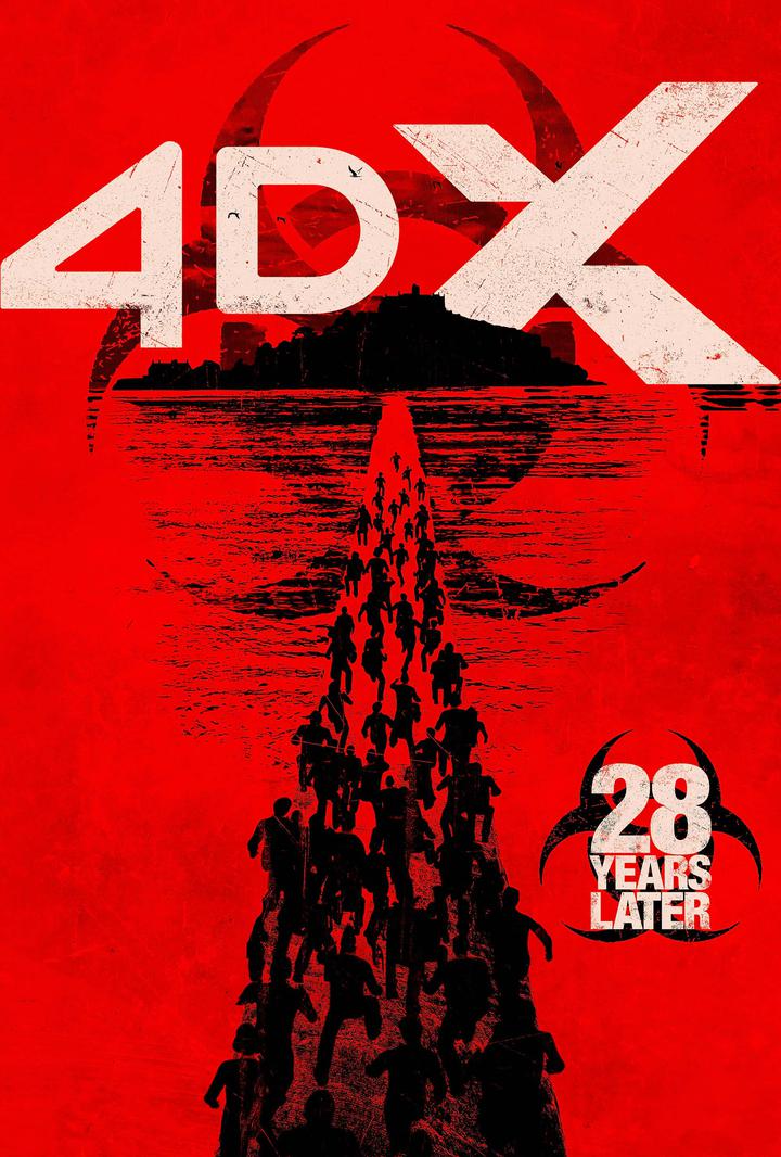 惊变28年电影海报