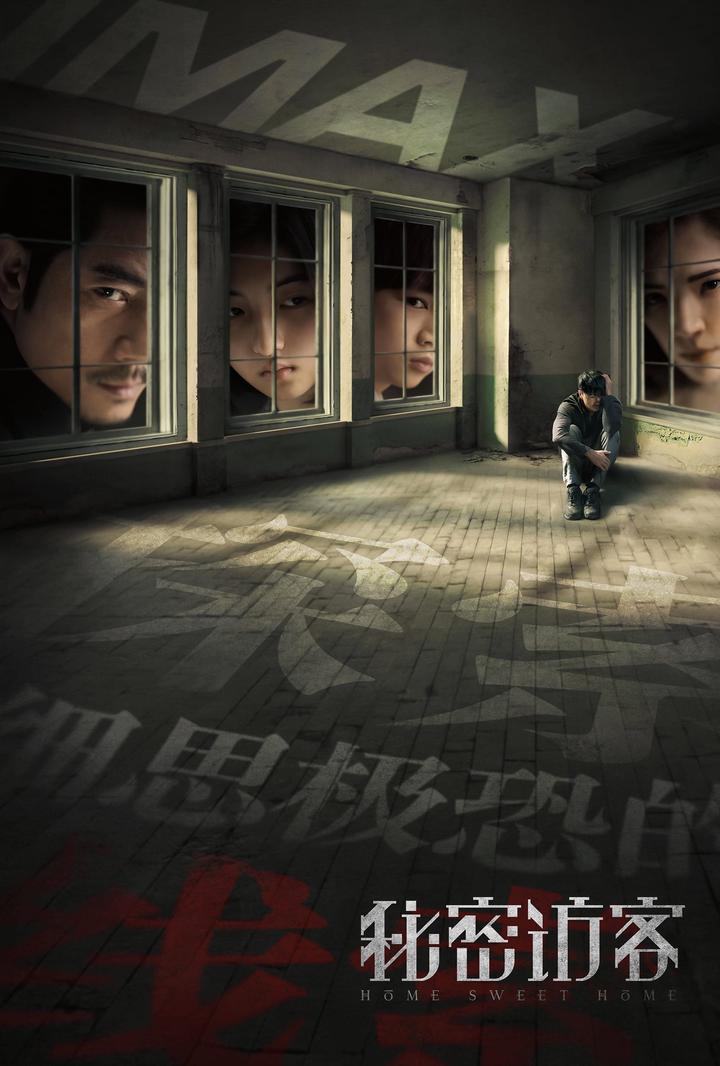 秘密访客IMAX电影海报
