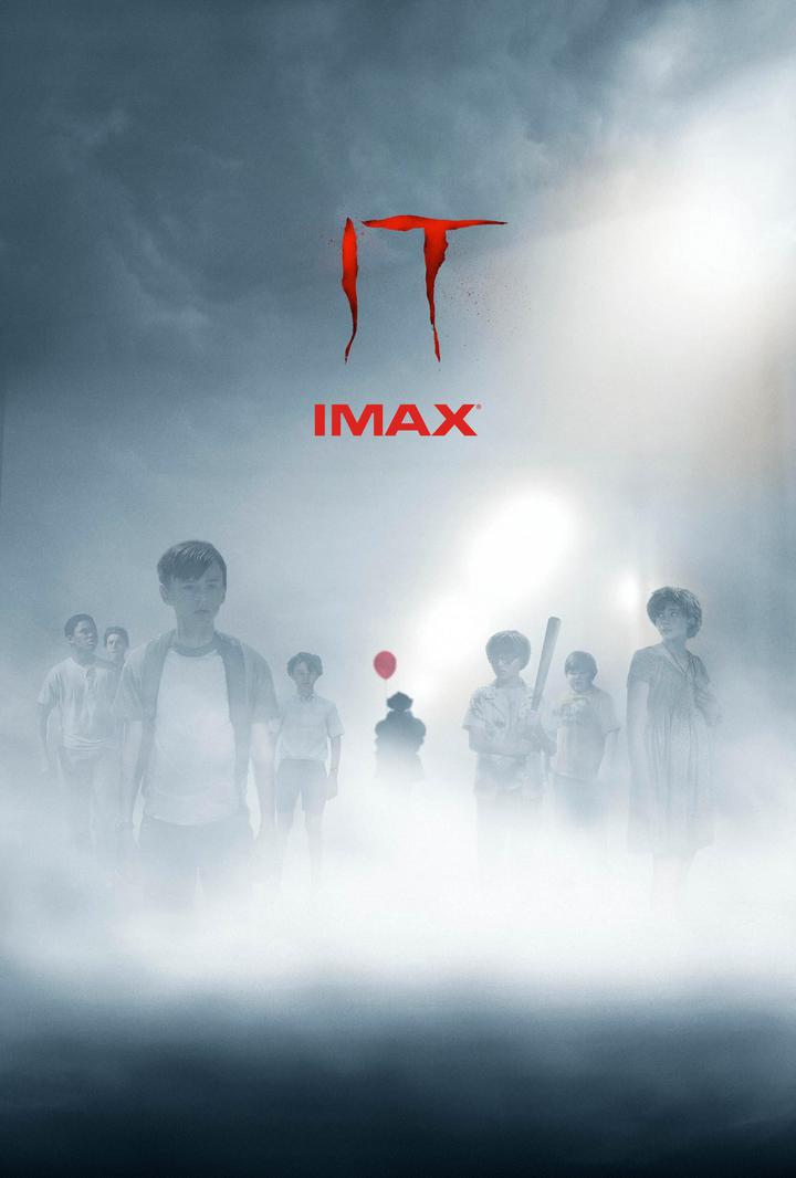 小丑回魂IMAX电影海报