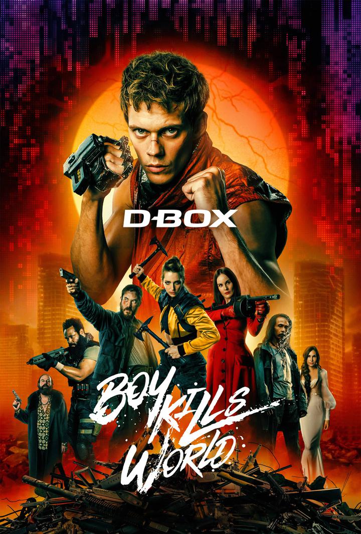 灭世男孩电影海报