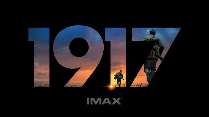 1917IMAX电影海报横版