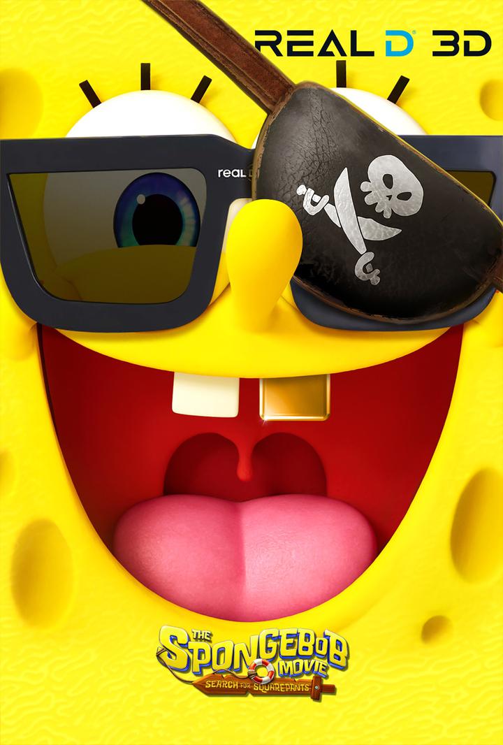 海绵宝宝：深海大冒险电影海报