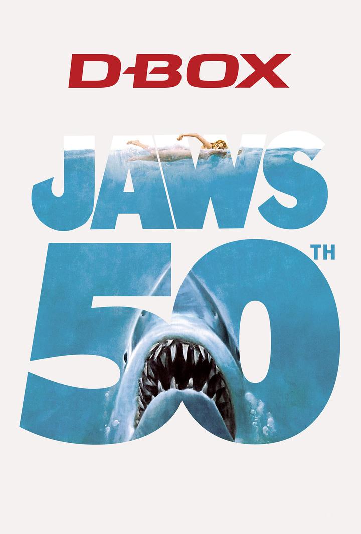大白鲨电影海报
