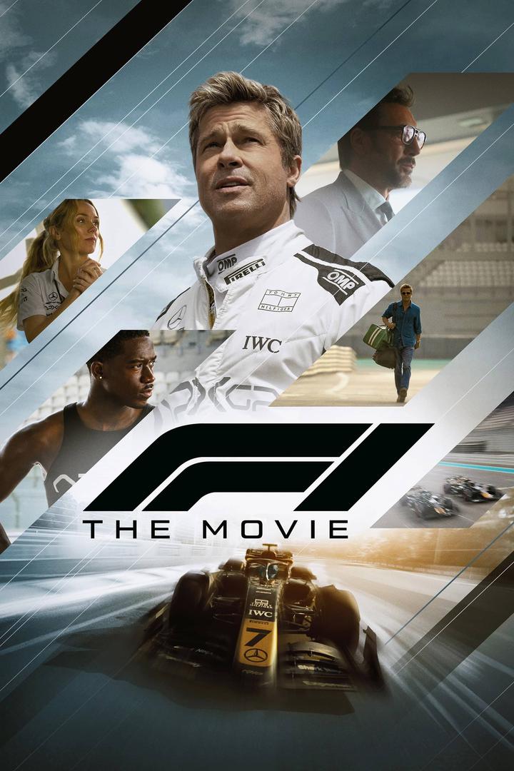 F1：狂飙飞车电影海报