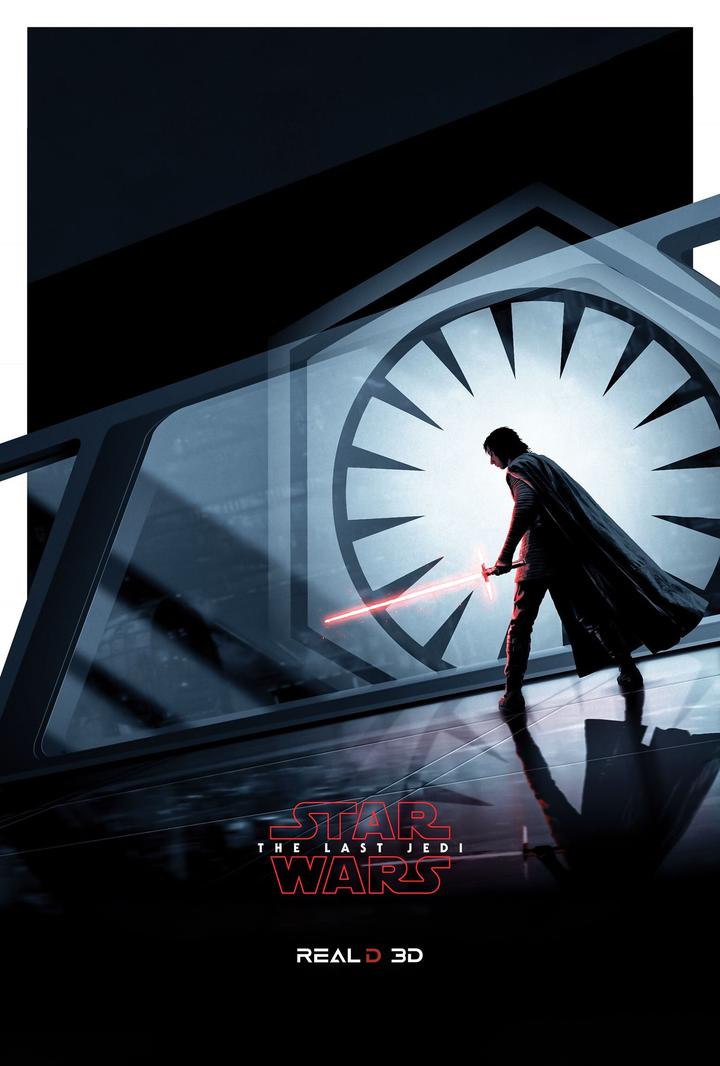 星球大战8：最后的绝地武士电影海报