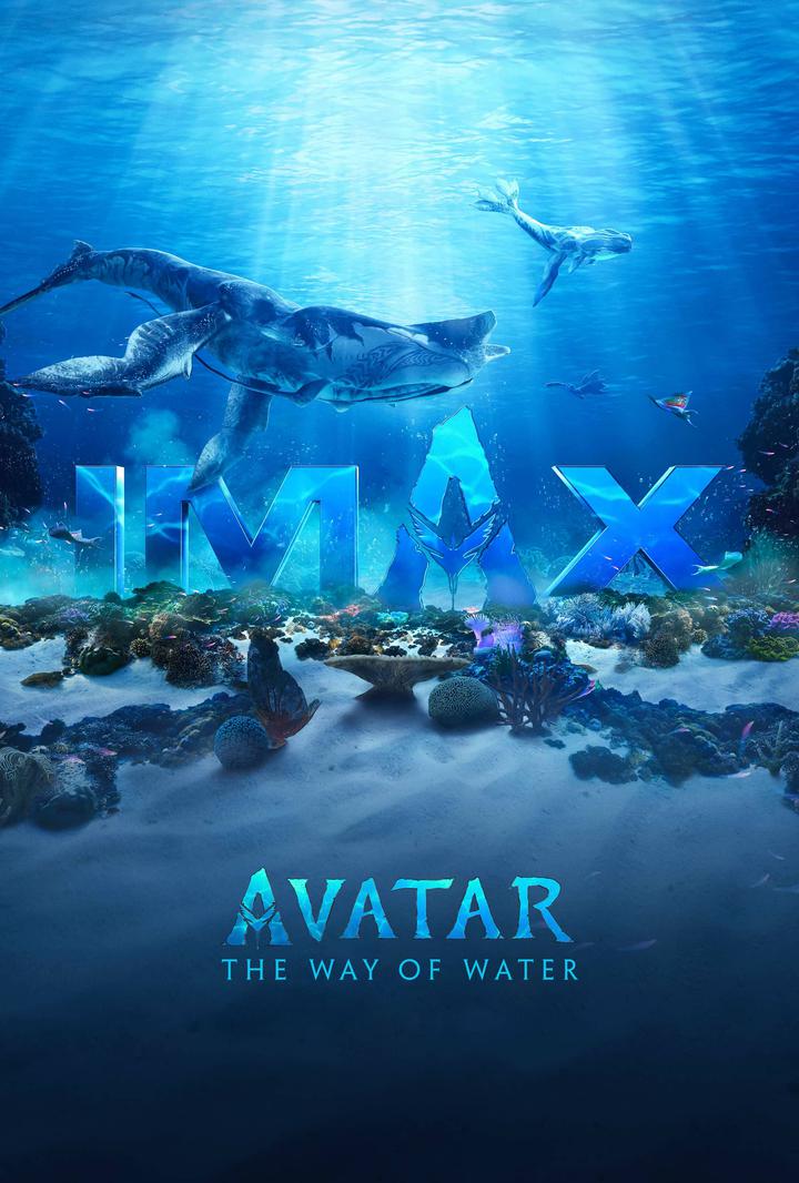 阿凡达：水之道IMAX电影海报