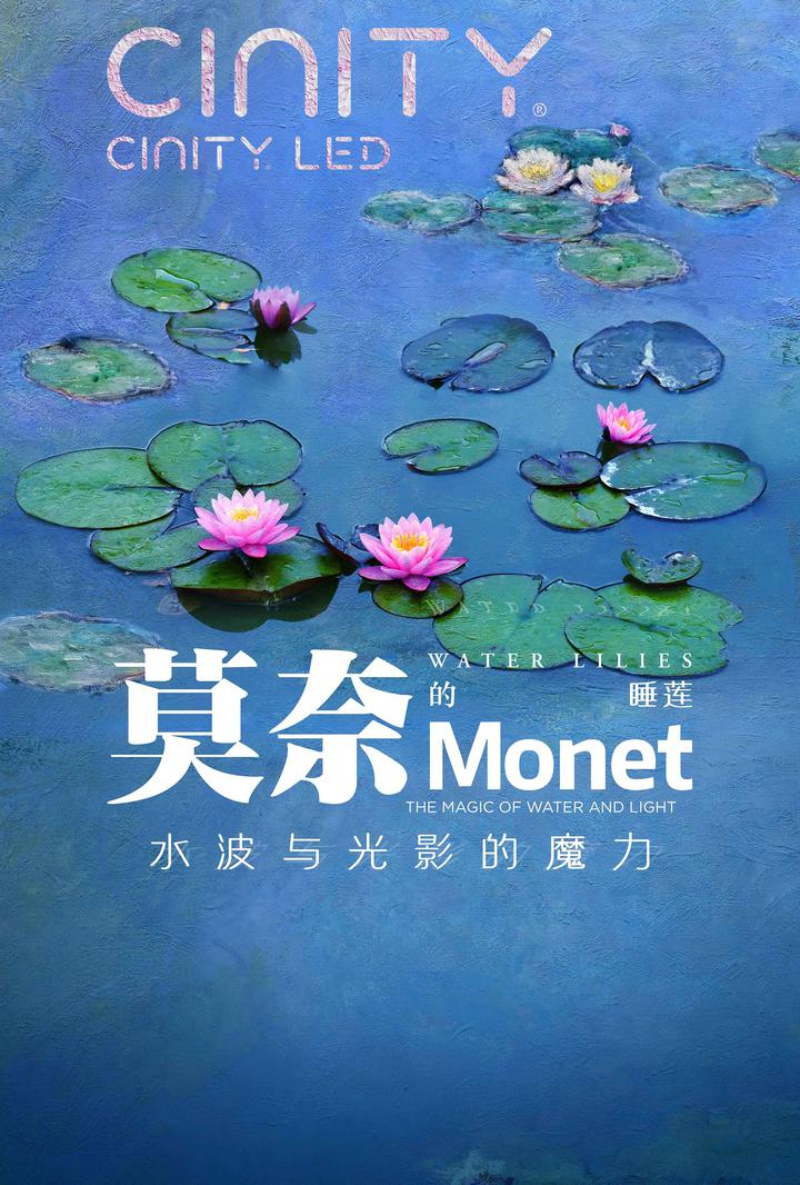 莫奈的睡莲：水波与光影的魔力电影海报