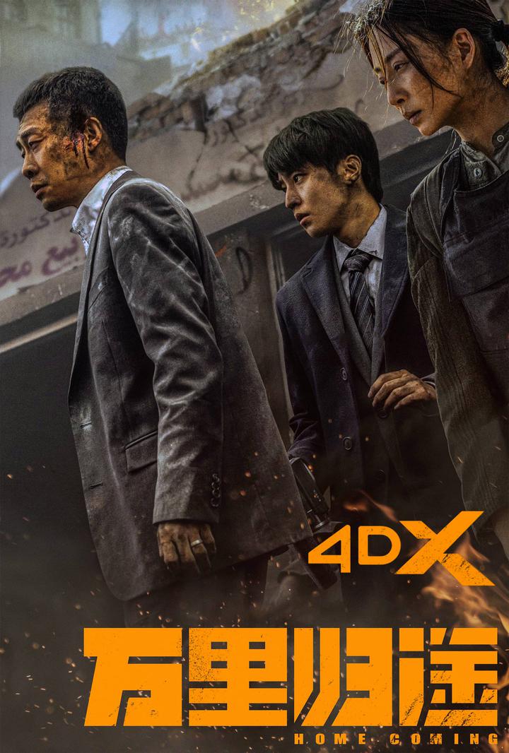 万里归途电影海报