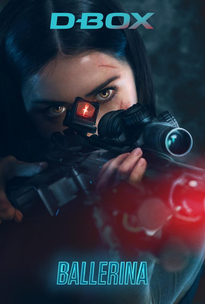 疾速追杀：芭蕾杀姬电影海报