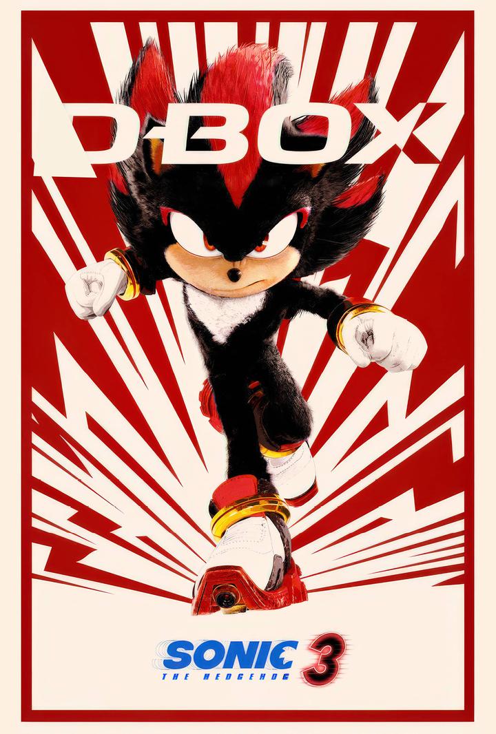 刺猬索尼克3电影海报